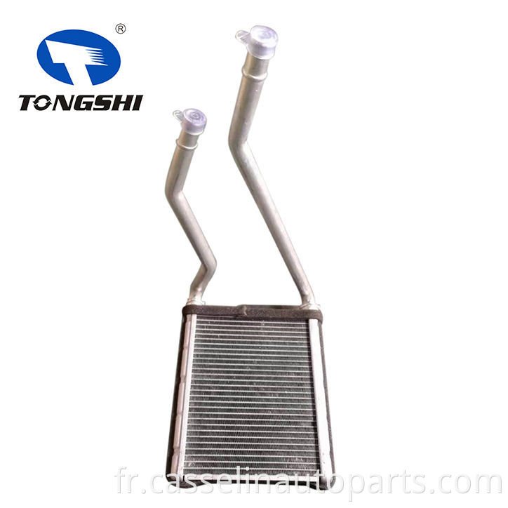 Professionnelle Core de chauffage en aluminium de voiture Tongshi Factory pour Toyota Yaris Core